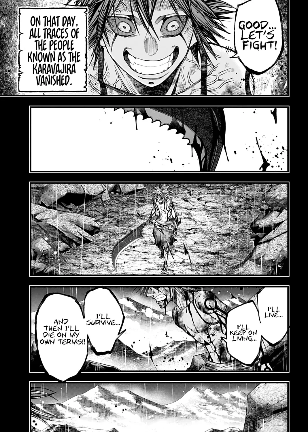 Record of Ragnarok: Jack the Ripper Case Files Chapter 52 page 37 - 