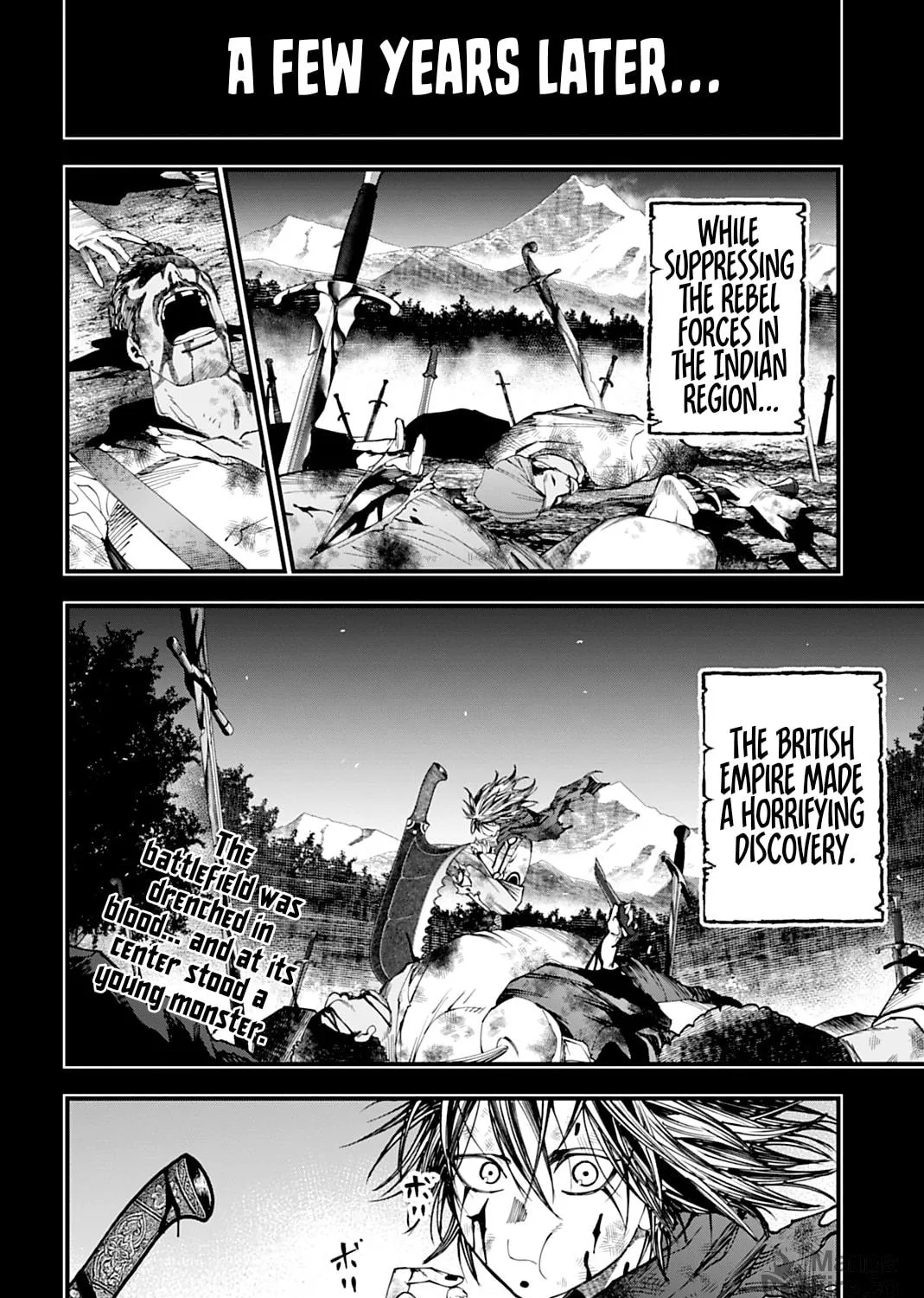 Record of Ragnarok: Jack the Ripper Case Files Chapter 52 page 39 - 