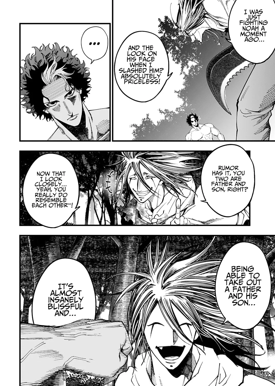 Record of Ragnarok: Jack the Ripper Case Files Chapter 52 page 7 - 