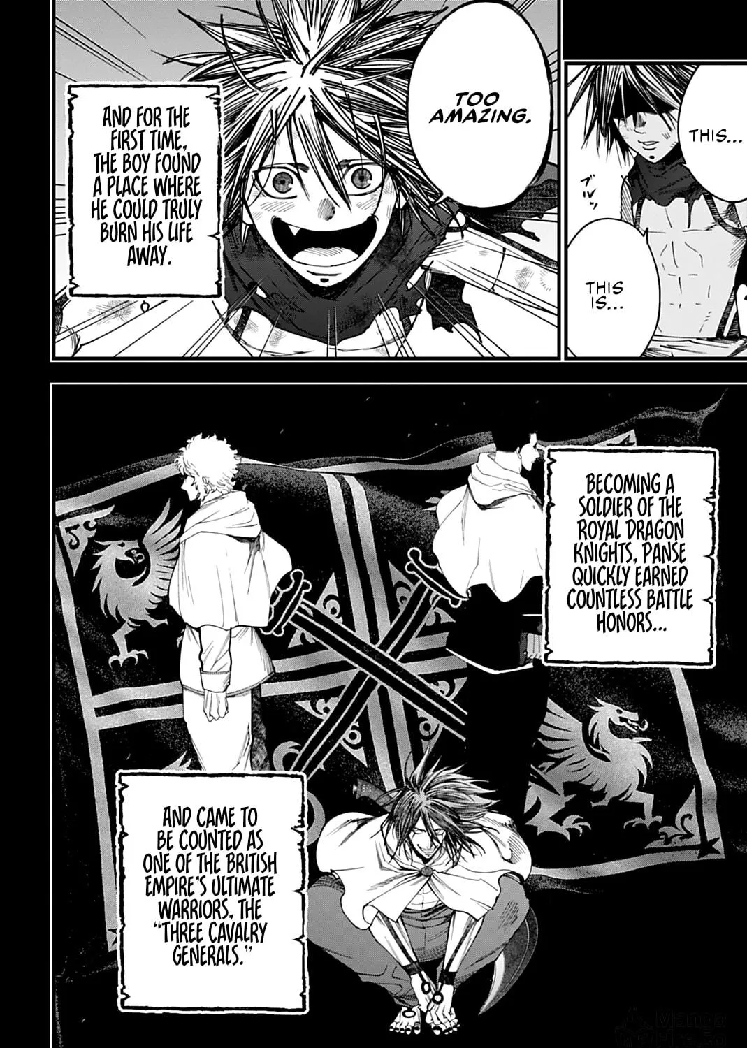 Record of Ragnarok: Jack the Ripper Case Files Chapter 53 page 11 - 