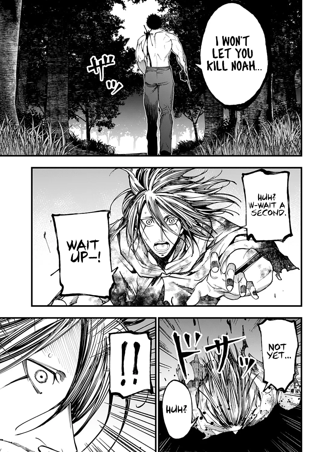 Record of Ragnarok: Jack the Ripper Case Files Chapter 53 page 33 - 