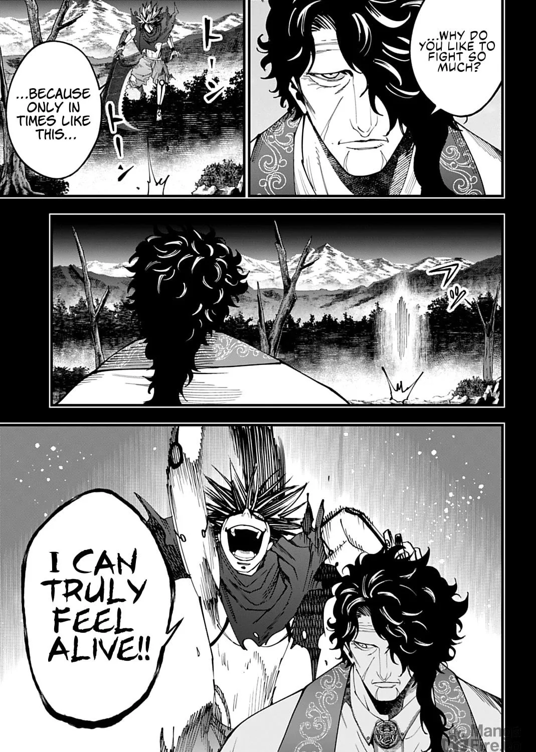 Record of Ragnarok: Jack the Ripper Case Files Chapter 53 page 5 - 