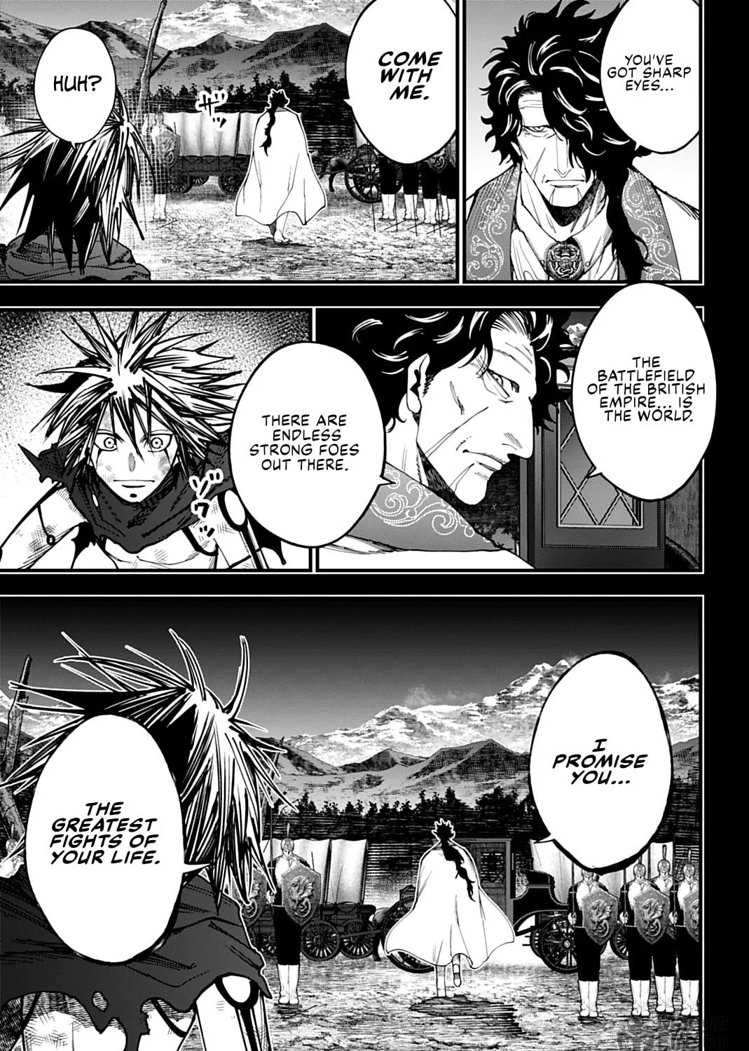 Record of Ragnarok: Jack the Ripper Case Files Chapter 53 page 9 - 