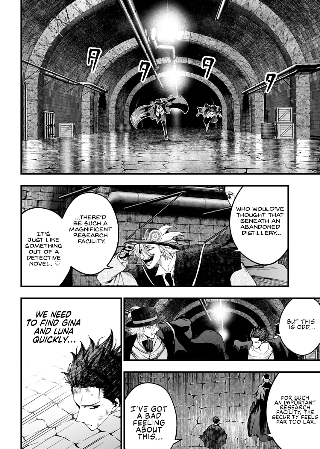 Record of Ragnarok: Jack the Ripper Case Files Chapter 54 page 12 - 