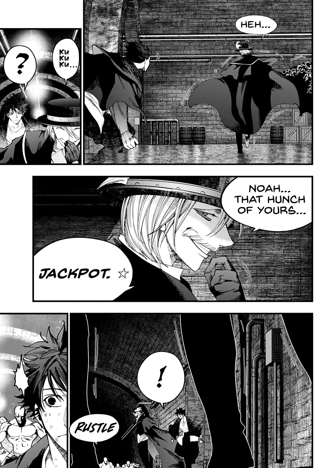 Record of Ragnarok: Jack the Ripper Case Files Chapter 54 page 14 - 