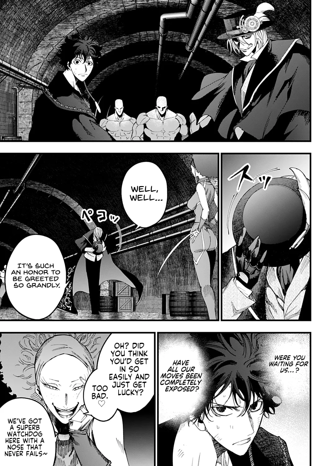 Record of Ragnarok: Jack the Ripper Case Files Chapter 54 page 18 - 