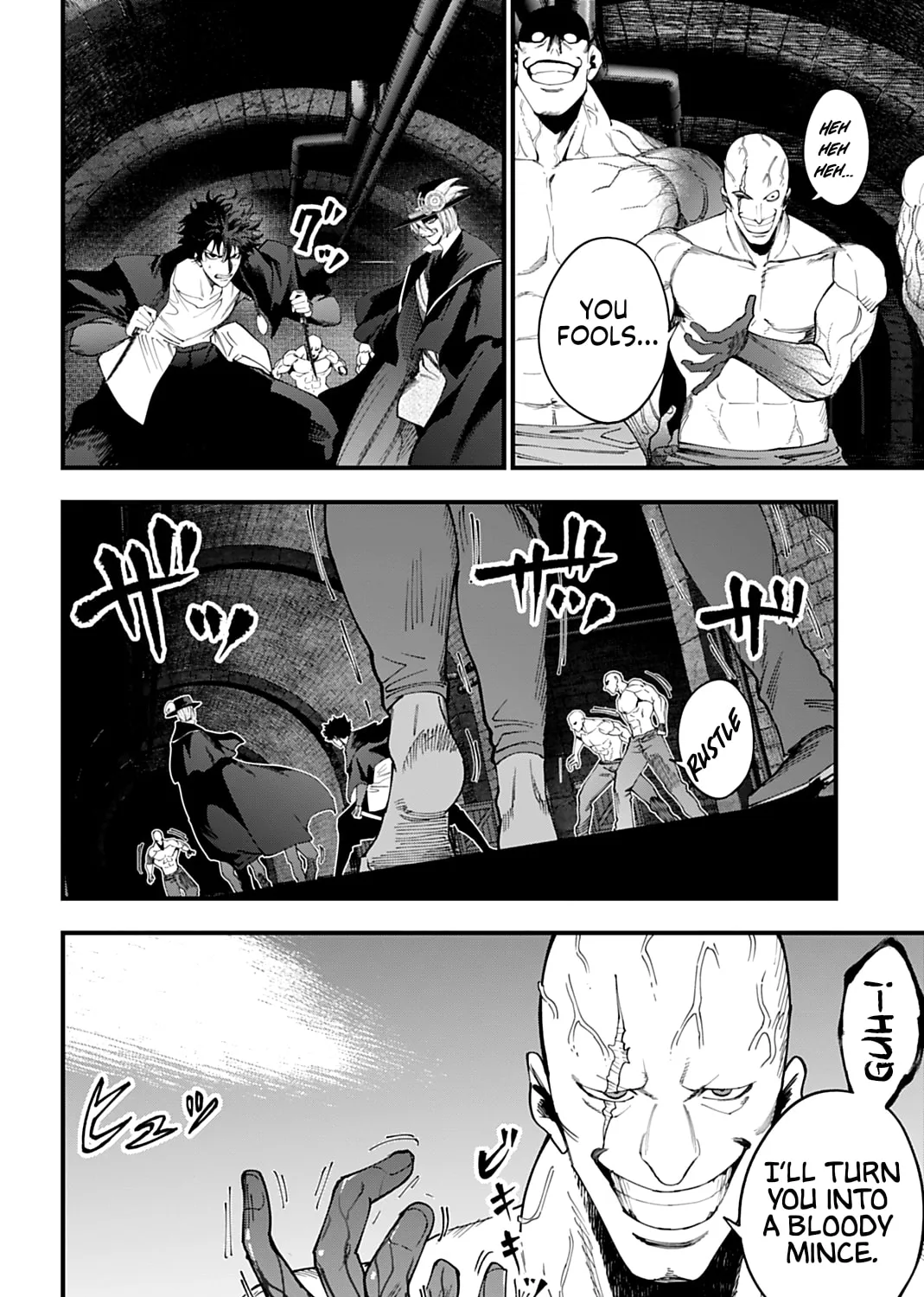 Record of Ragnarok: Jack the Ripper Case Files Chapter 54 page 20 - 