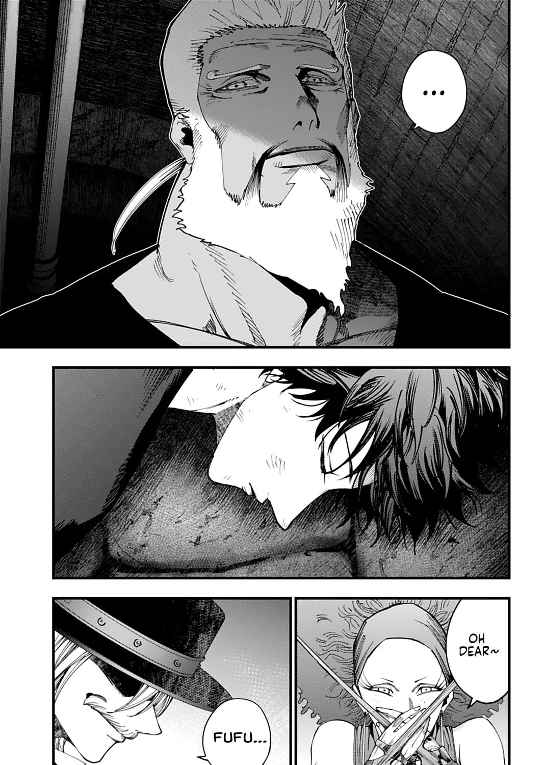 Record of Ragnarok: Jack the Ripper Case Files Chapter 54 page 34 - 