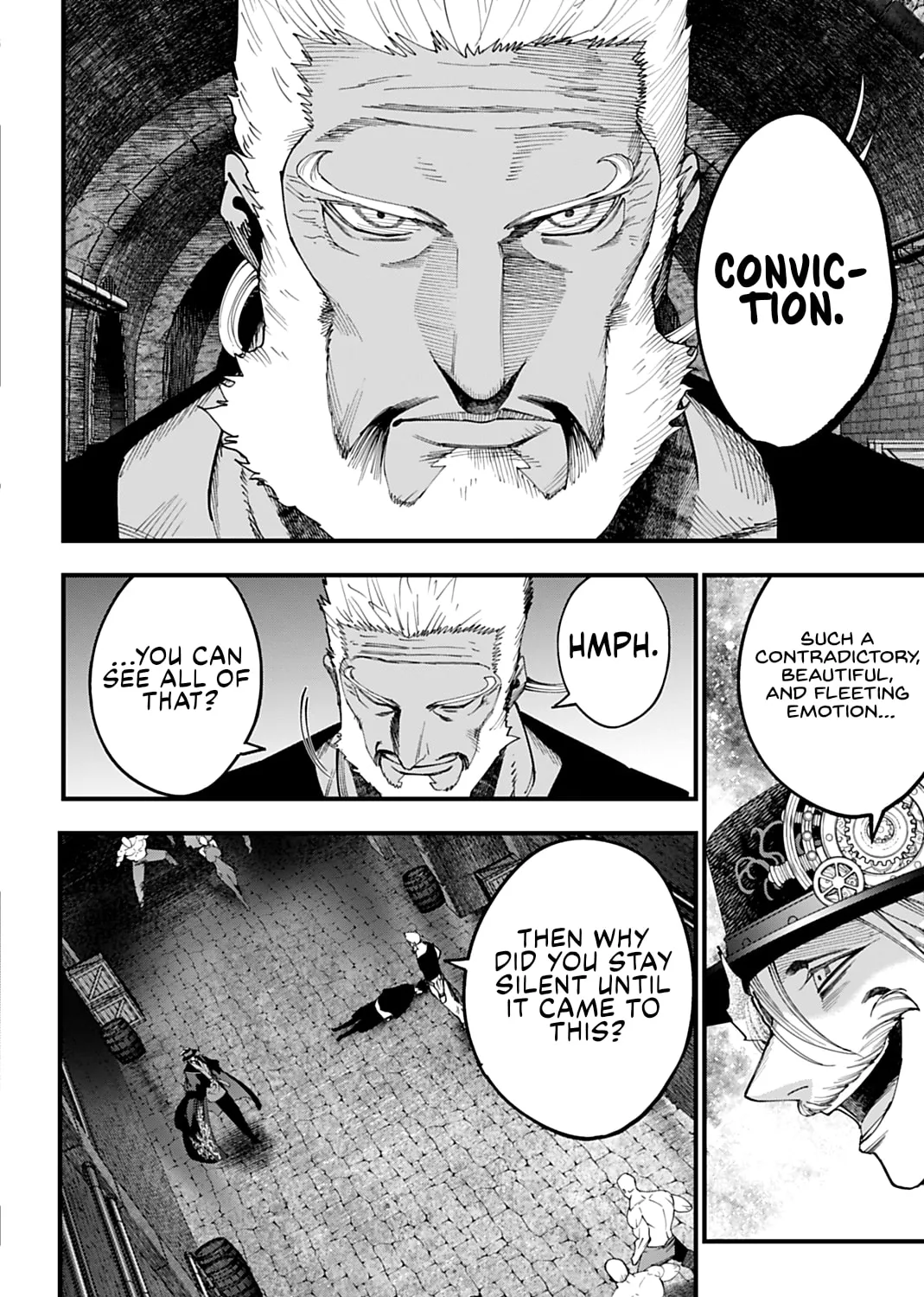 Record of Ragnarok: Jack the Ripper Case Files Chapter 54 page 40 - 