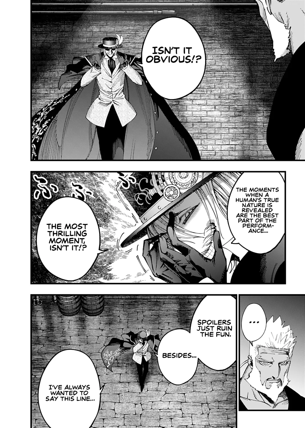 Record of Ragnarok: Jack the Ripper Case Files Chapter 54 page 42 - 