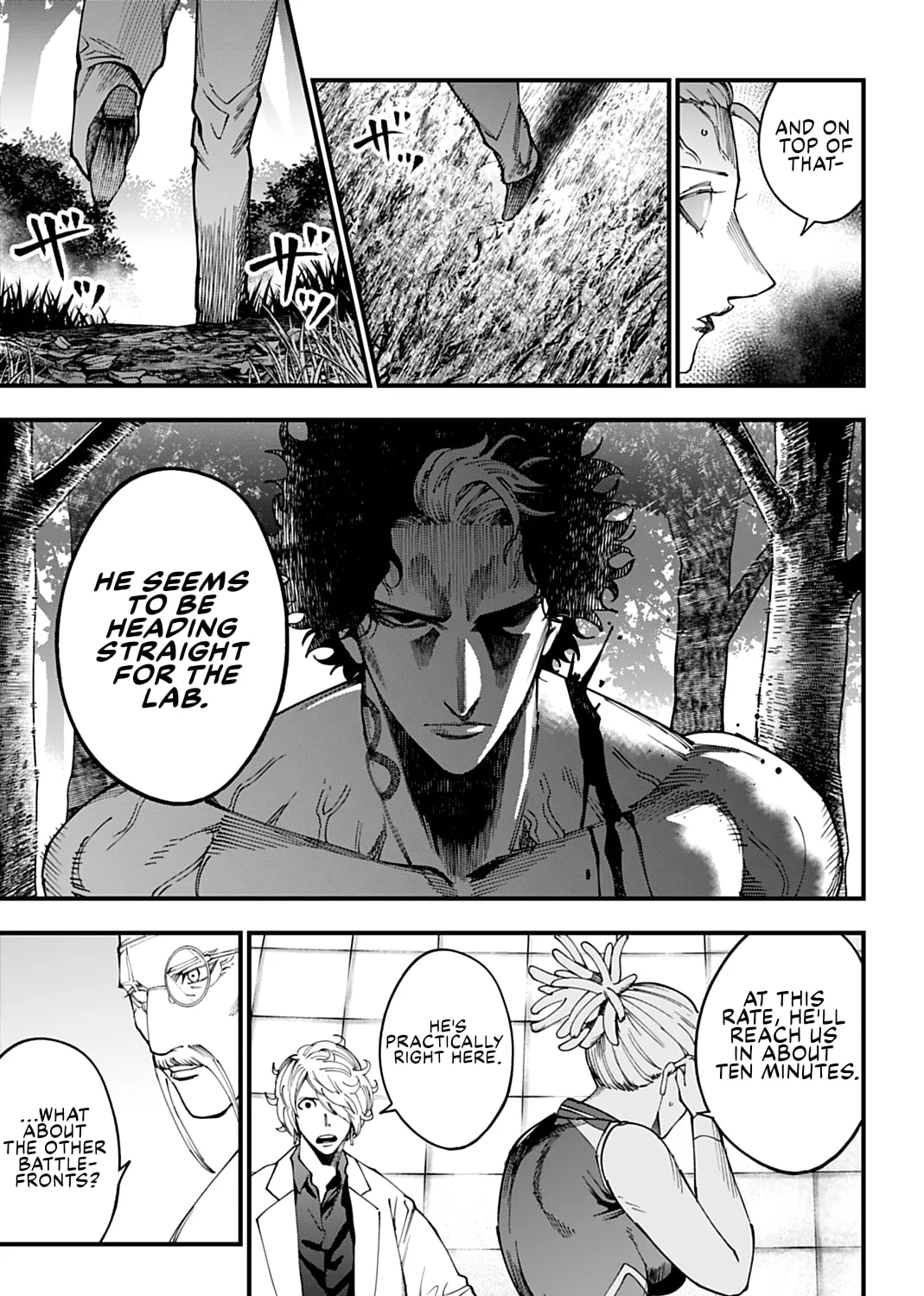 Record of Ragnarok: Jack the Ripper Case Files Chapter 54 page 6 - 