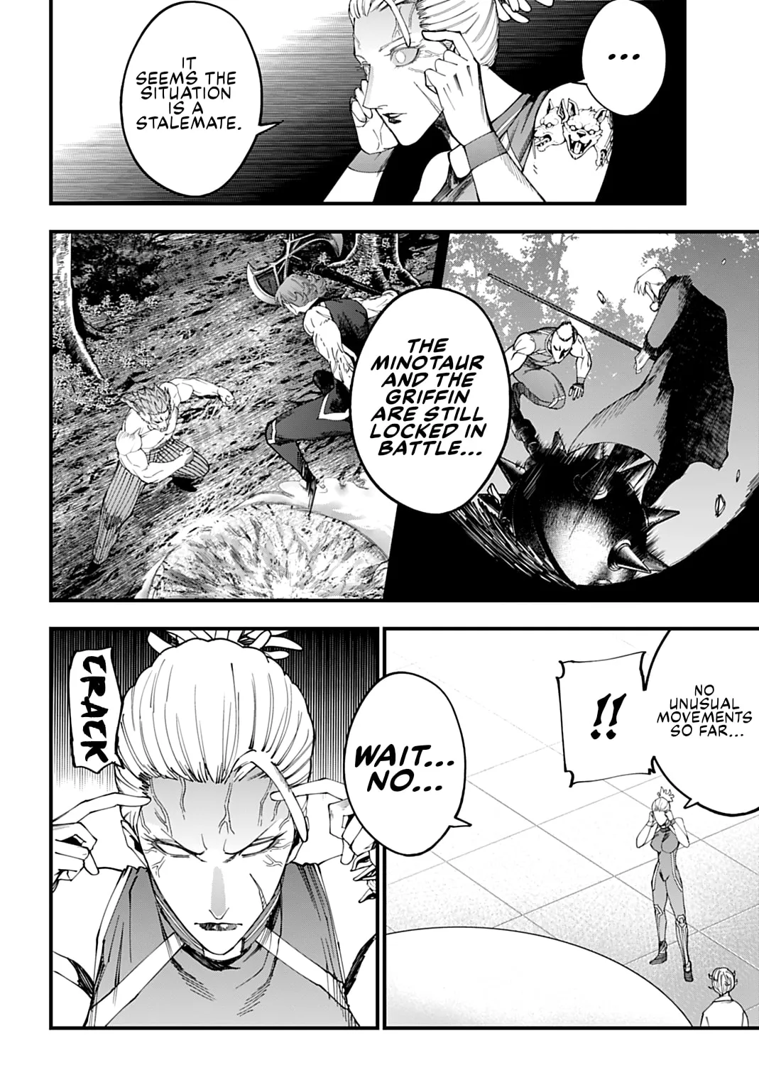 Record of Ragnarok: Jack the Ripper Case Files Chapter 54 page 8 - 