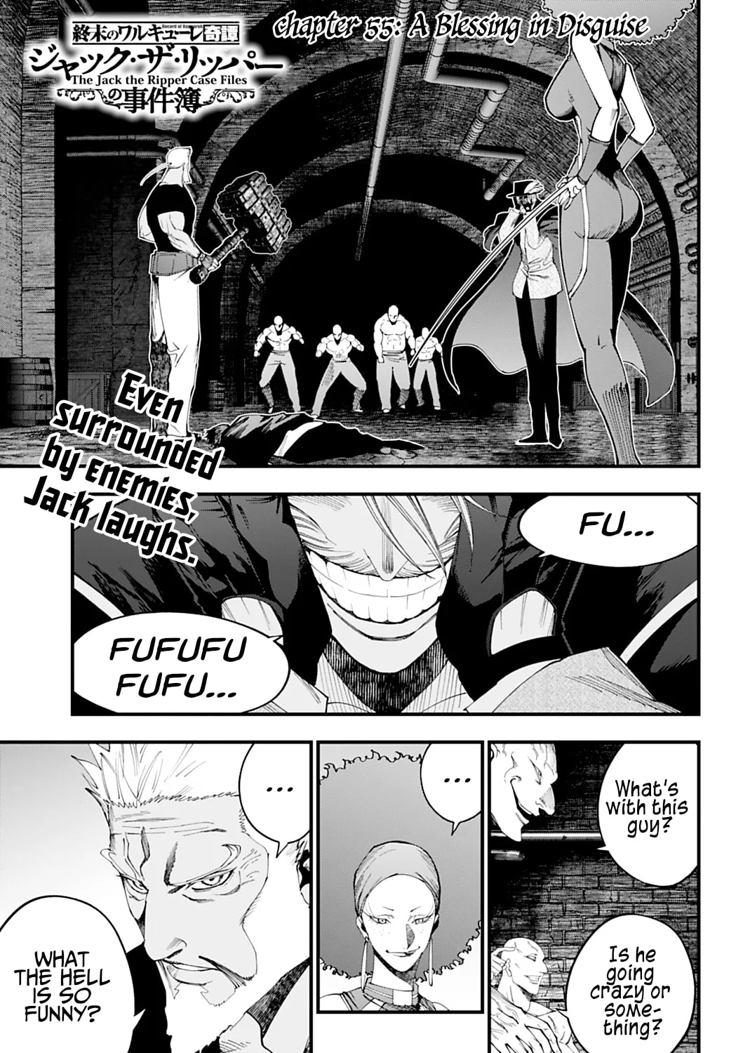 Record of Ragnarok: Jack the Ripper Case Files Chapter 55 page 1 - 