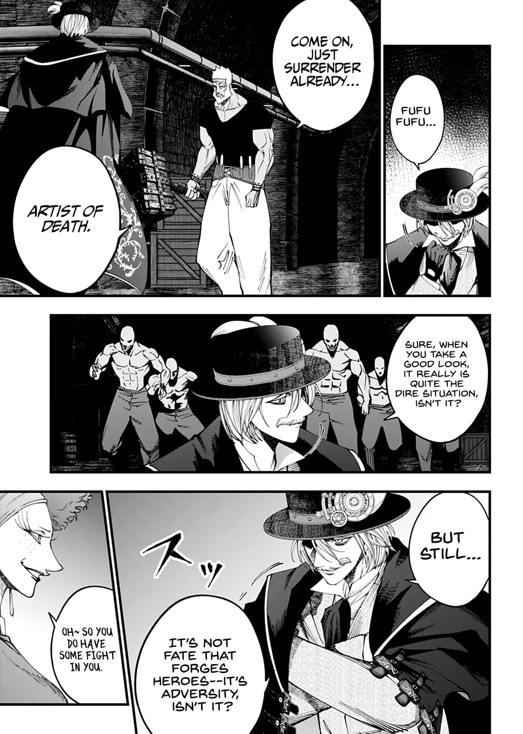 Record of Ragnarok: Jack the Ripper Case Files Chapter 55 page 13 - 