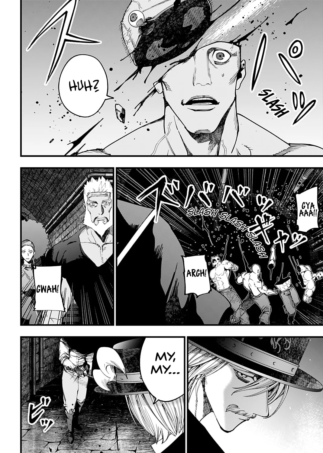 Record of Ragnarok: Jack the Ripper Case Files Chapter 55 page 15 - 