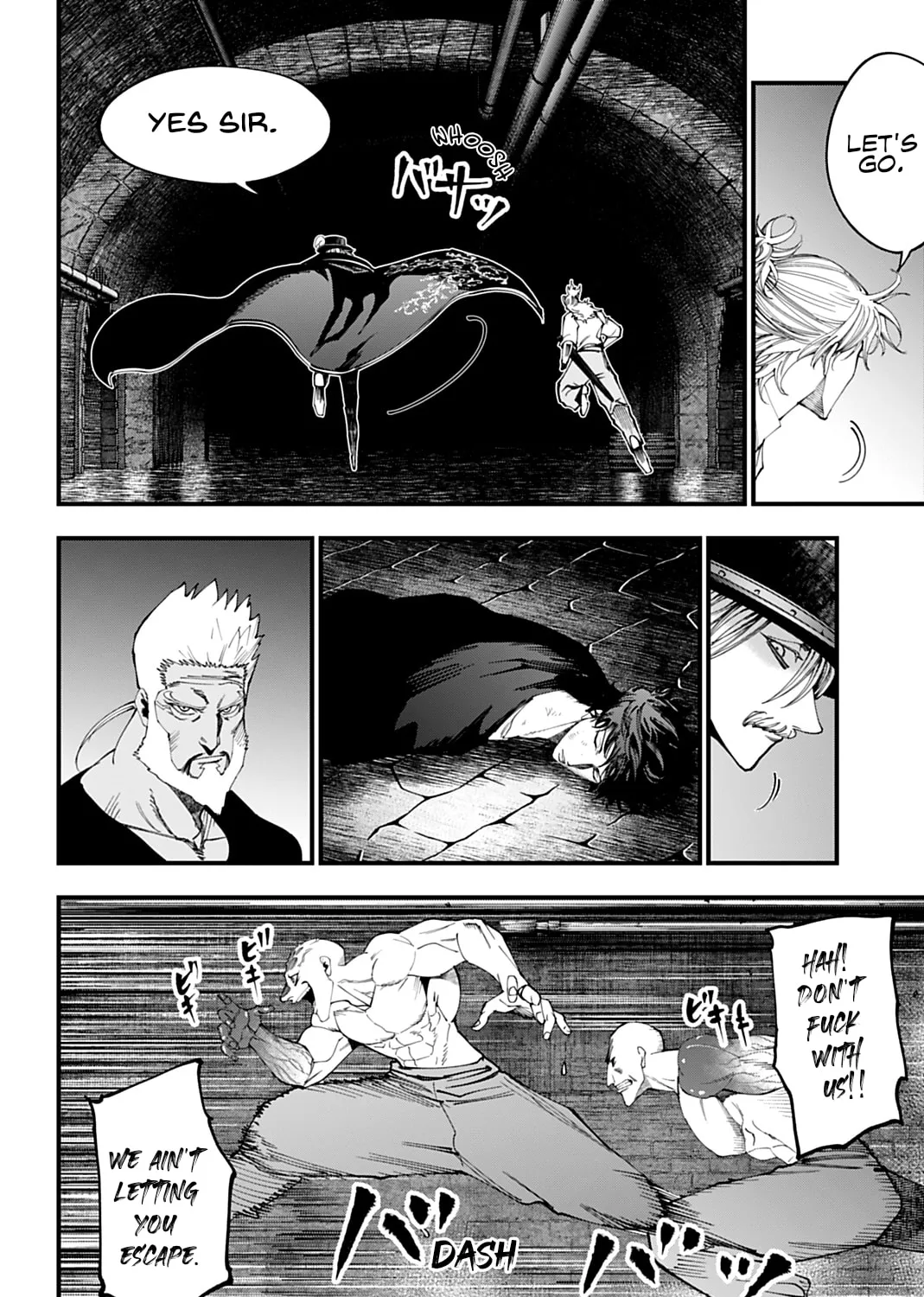 Record of Ragnarok: Jack the Ripper Case Files Chapter 55 page 19 - 