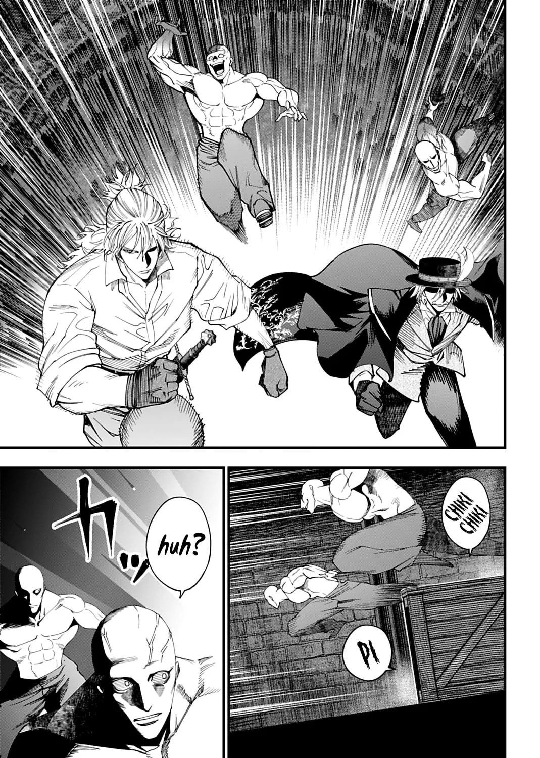 Record of Ragnarok: Jack the Ripper Case Files Chapter 55 page 21 - 