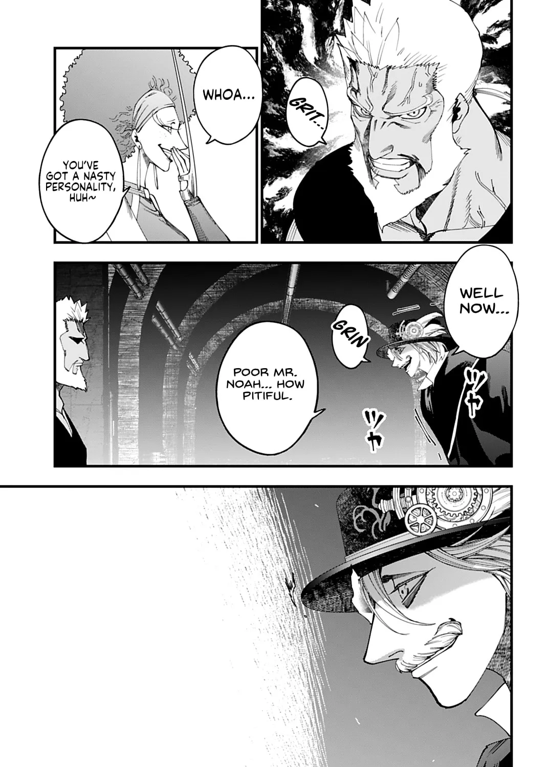 Record of Ragnarok: Jack the Ripper Case Files Chapter 55 page 5 - 