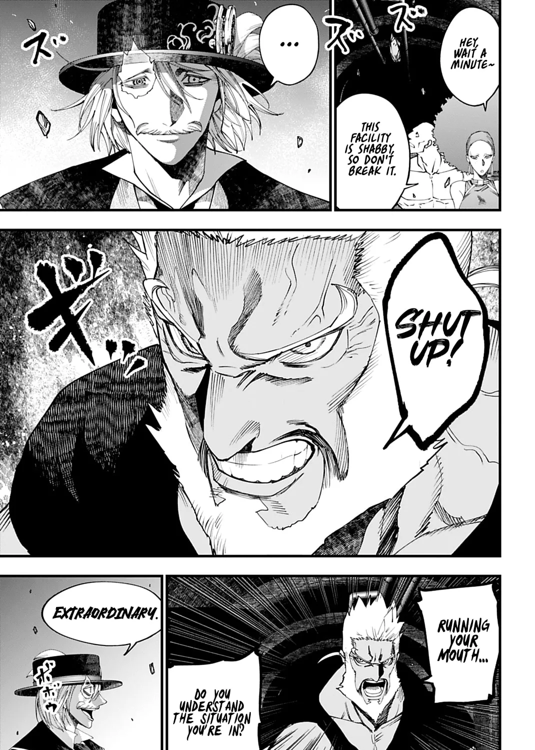 Record of Ragnarok: Jack the Ripper Case Files Chapter 55 page 9 - 
