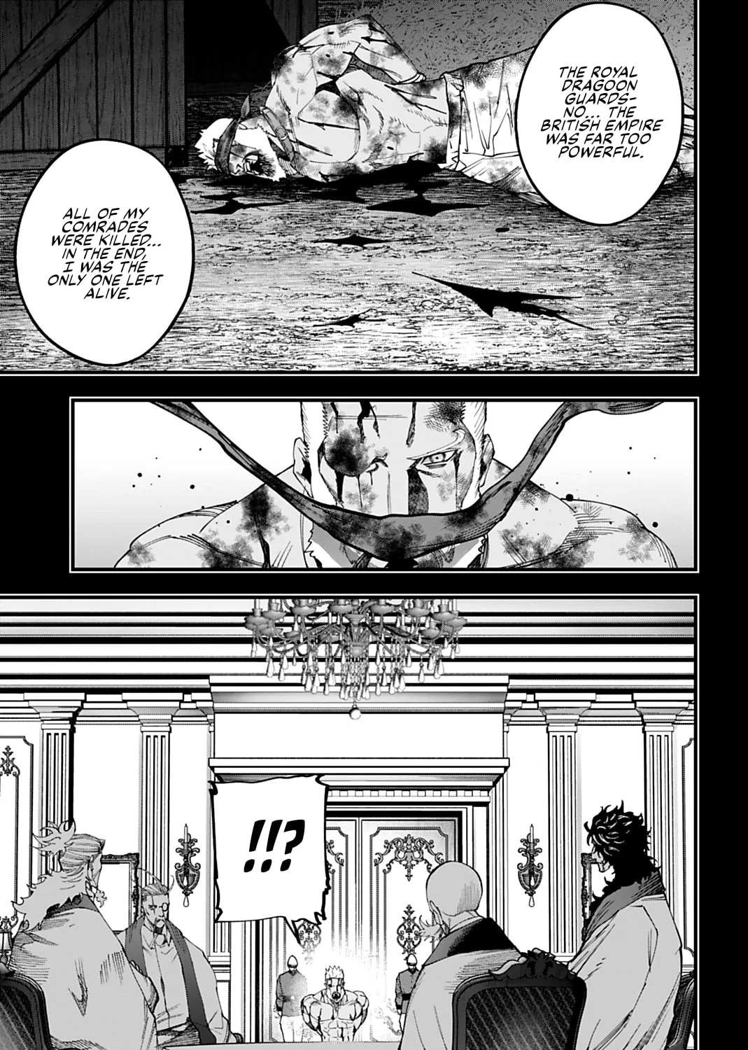 Record of Ragnarok: Jack the Ripper Case Files Chapter 56 page 19 - 