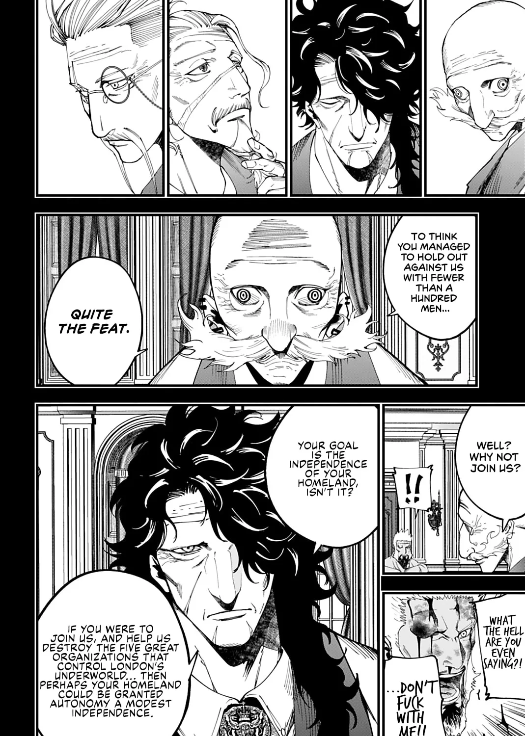 Record of Ragnarok: Jack the Ripper Case Files Chapter 56 page 21 - 
