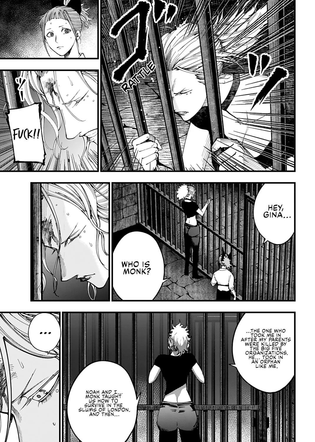 Record of Ragnarok: Jack the Ripper Case Files Chapter 56 page 5 - 