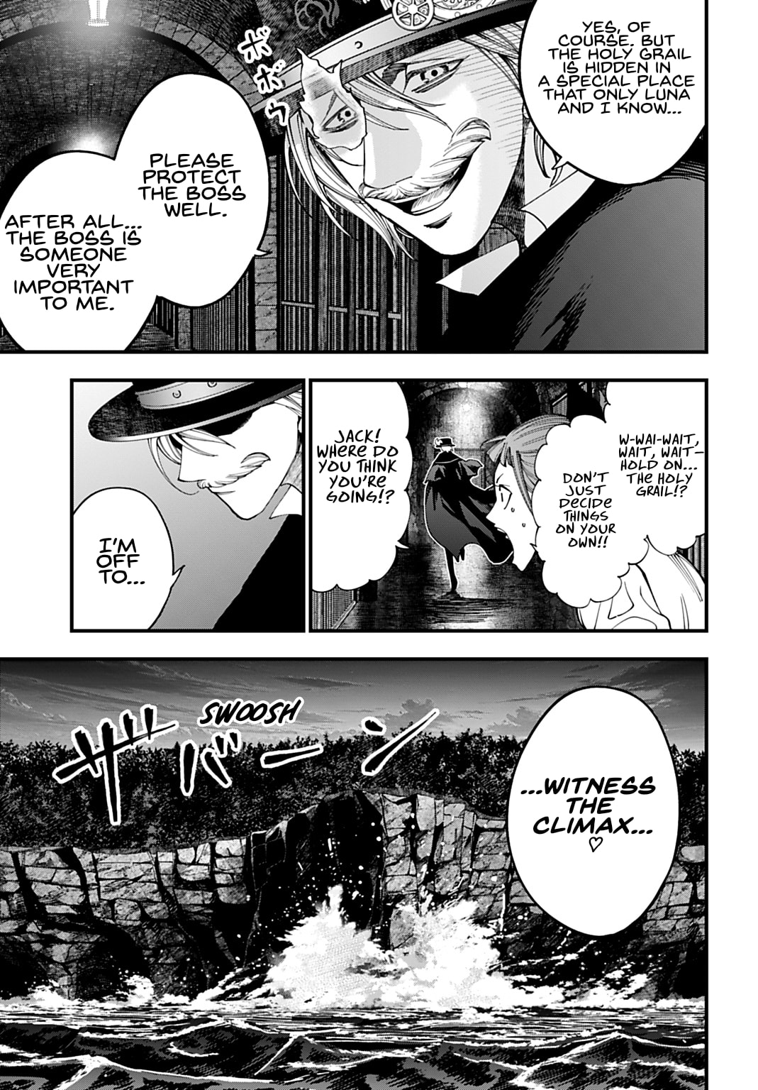 Record of Ragnarok: Jack the Ripper Case Files Chapter 57 page 11 - 
