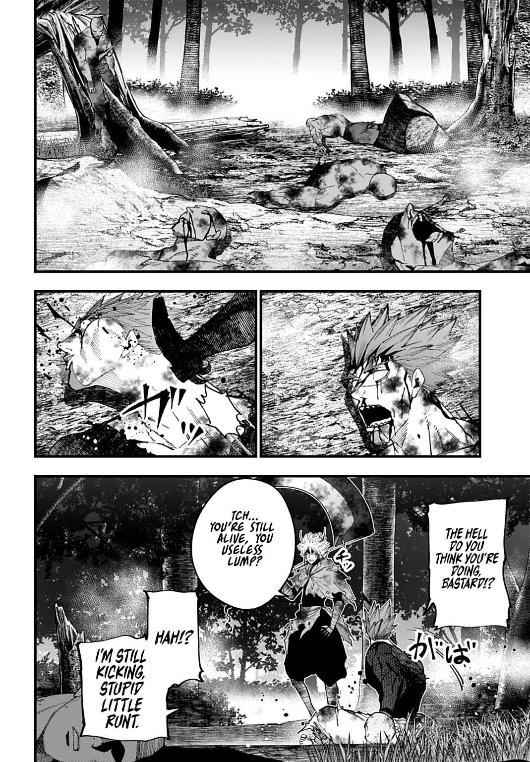 Record of Ragnarok: Jack the Ripper Case Files Chapter 57 page 12 - 