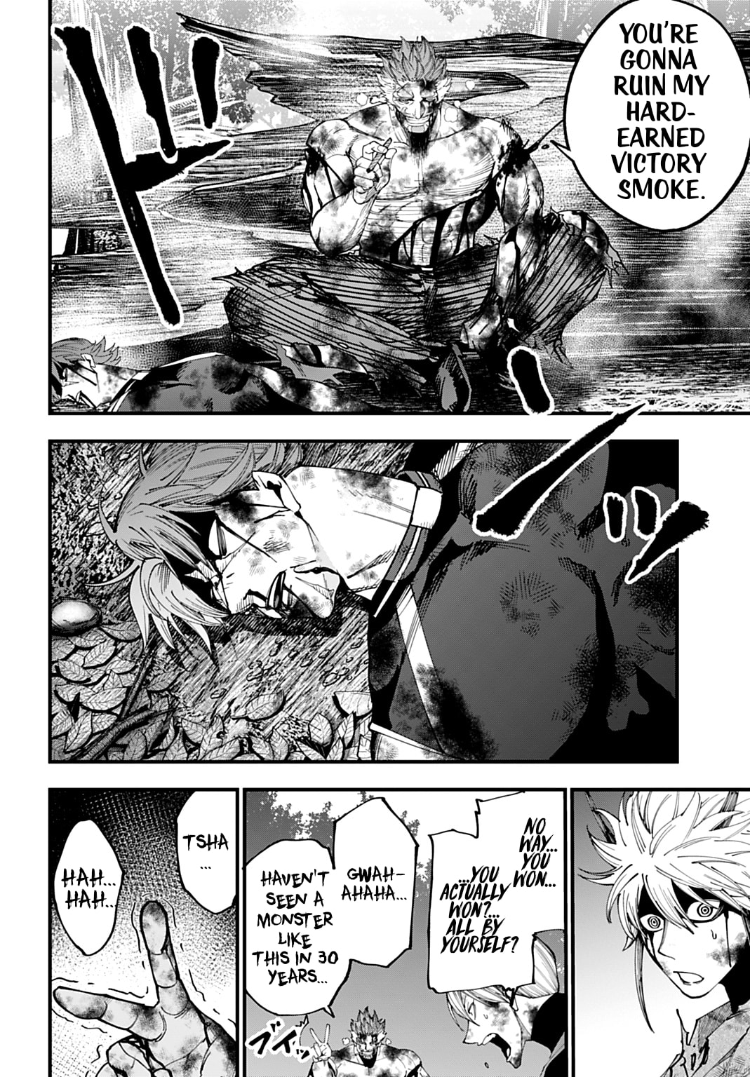 Record of Ragnarok: Jack the Ripper Case Files Chapter 57 page 14 - 