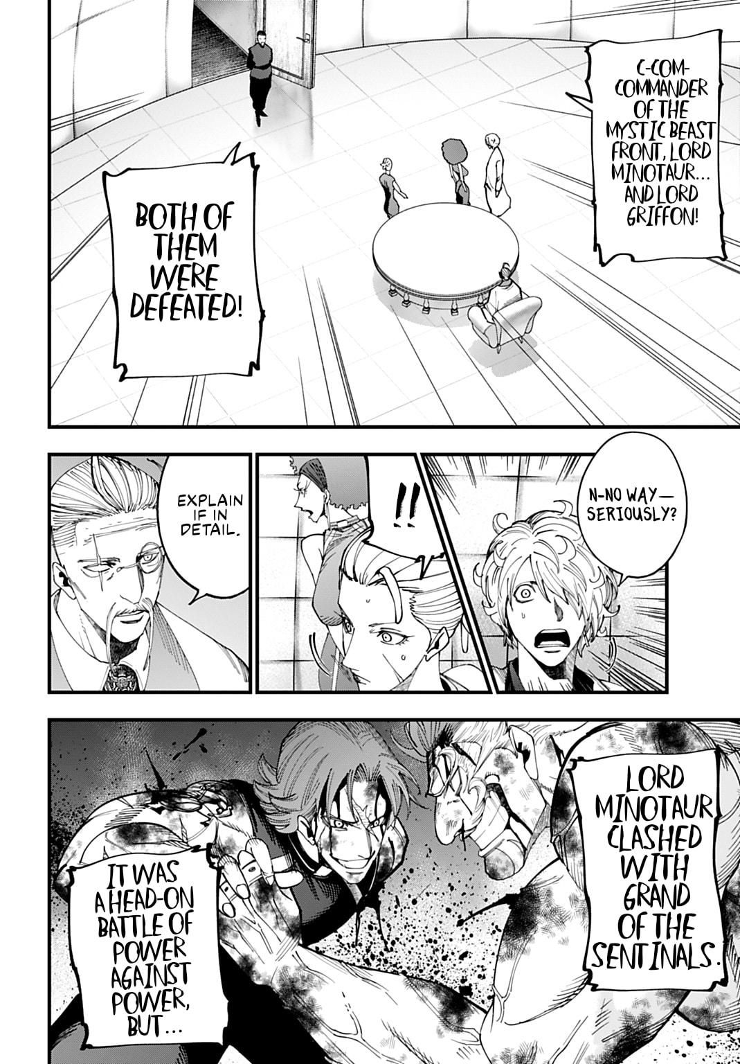 Record of Ragnarok: Jack the Ripper Case Files Chapter 57 page 19 - 