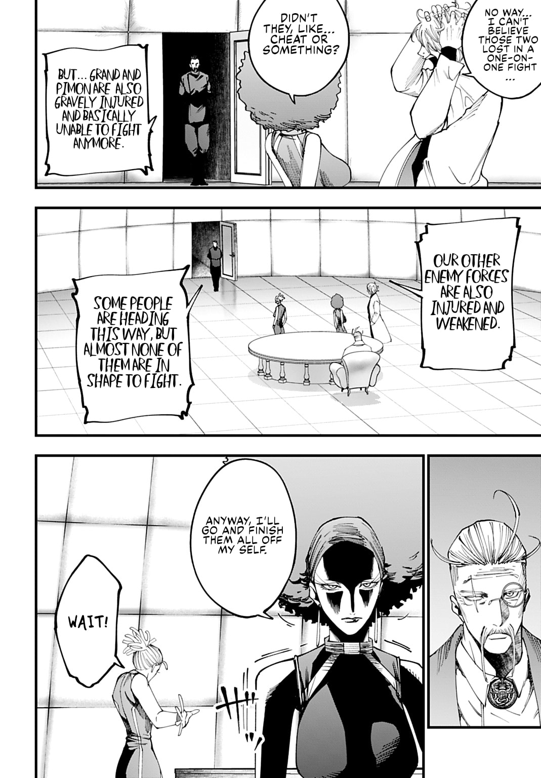 Record of Ragnarok: Jack the Ripper Case Files Chapter 57 page 23 - 