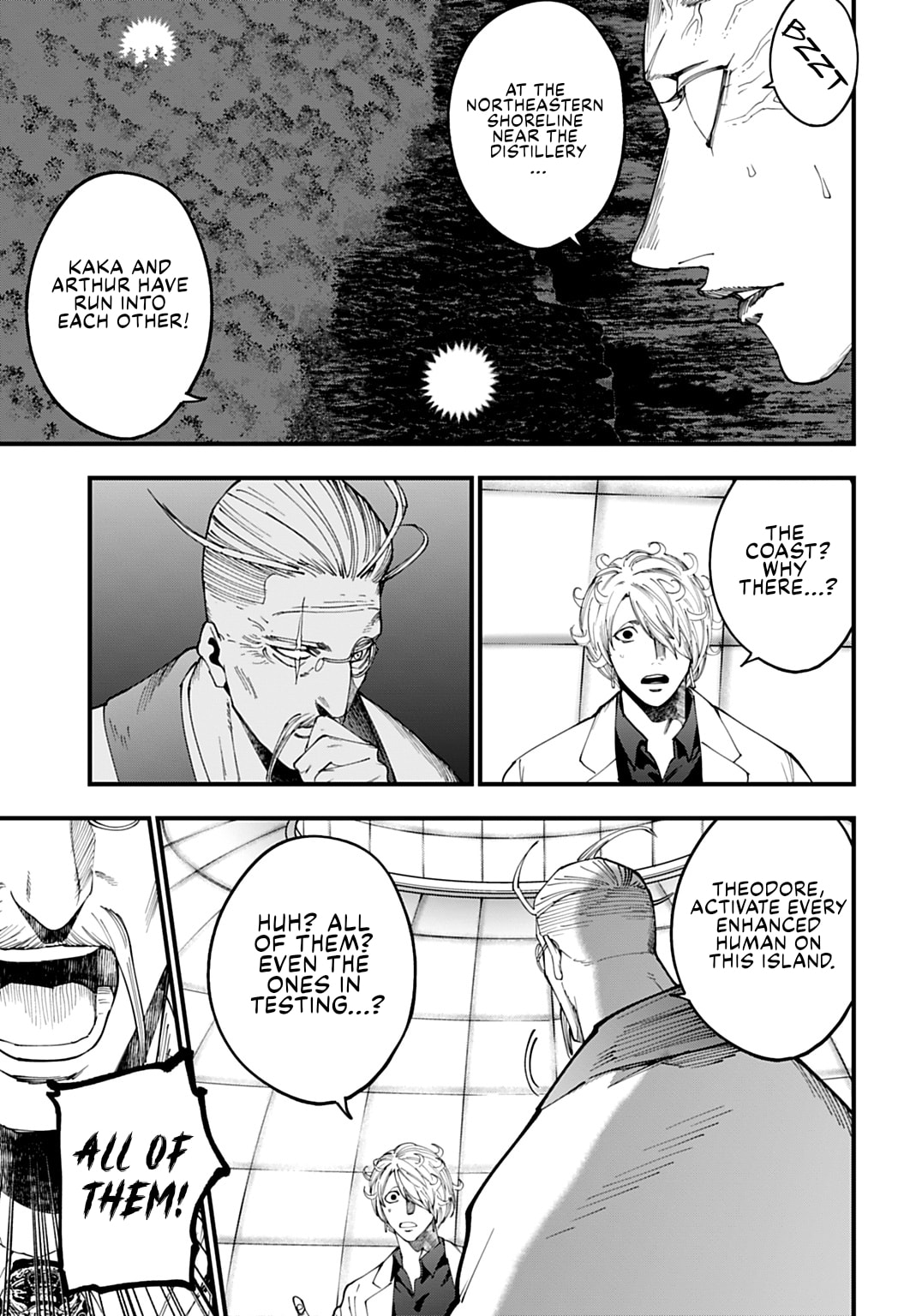 Record of Ragnarok: Jack the Ripper Case Files Chapter 57 page 24 - 