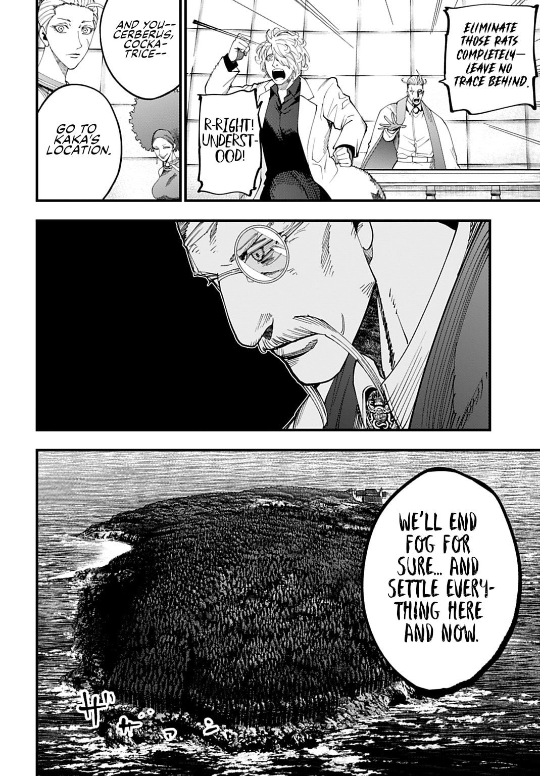 Record of Ragnarok: Jack the Ripper Case Files Chapter 57 page 25 - 