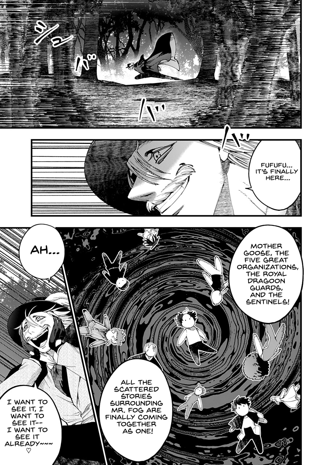 Record of Ragnarok: Jack the Ripper Case Files Chapter 57 page 26 - 