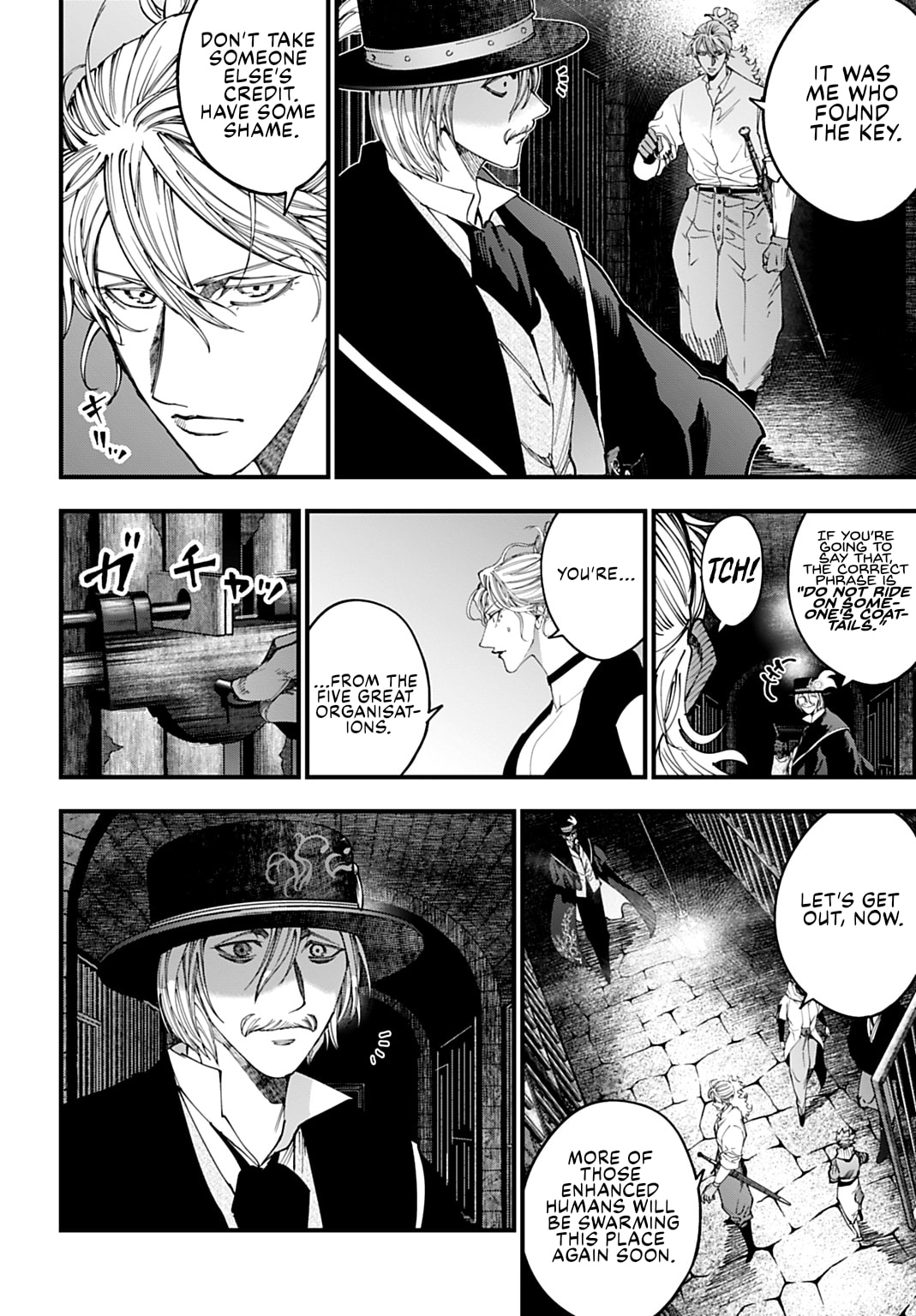 Record of Ragnarok: Jack the Ripper Case Files Chapter 57 page 4 - 