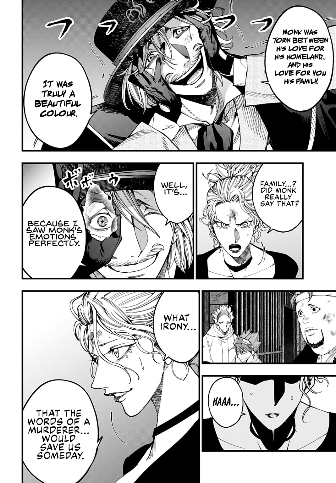 Record of Ragnarok: Jack the Ripper Case Files Chapter 57 page 8 - 