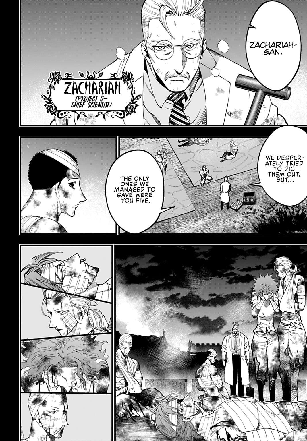 Record of Ragnarok: Jack the Ripper Case Files Chapter 58 page 12 - 