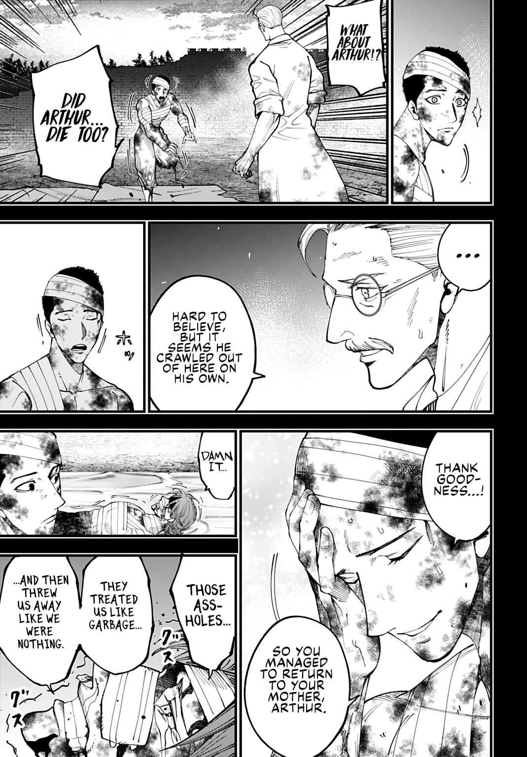Record of Ragnarok: Jack the Ripper Case Files Chapter 58 page 13 - 