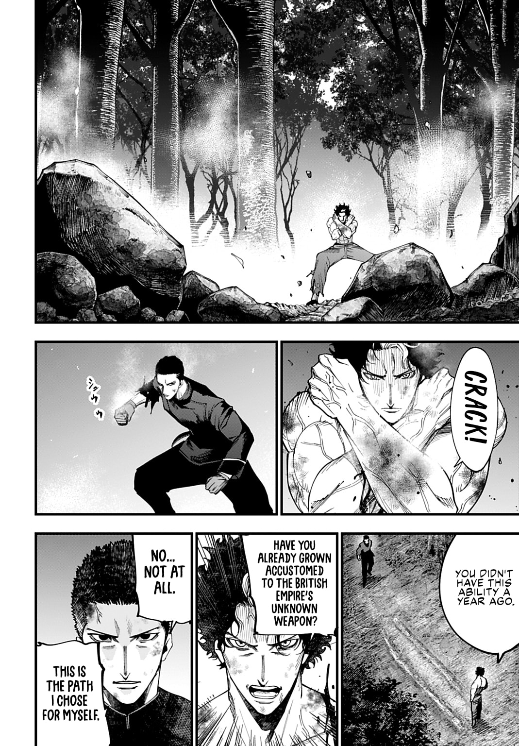 Record of Ragnarok: Jack the Ripper Case Files Chapter 58 page 3 - 