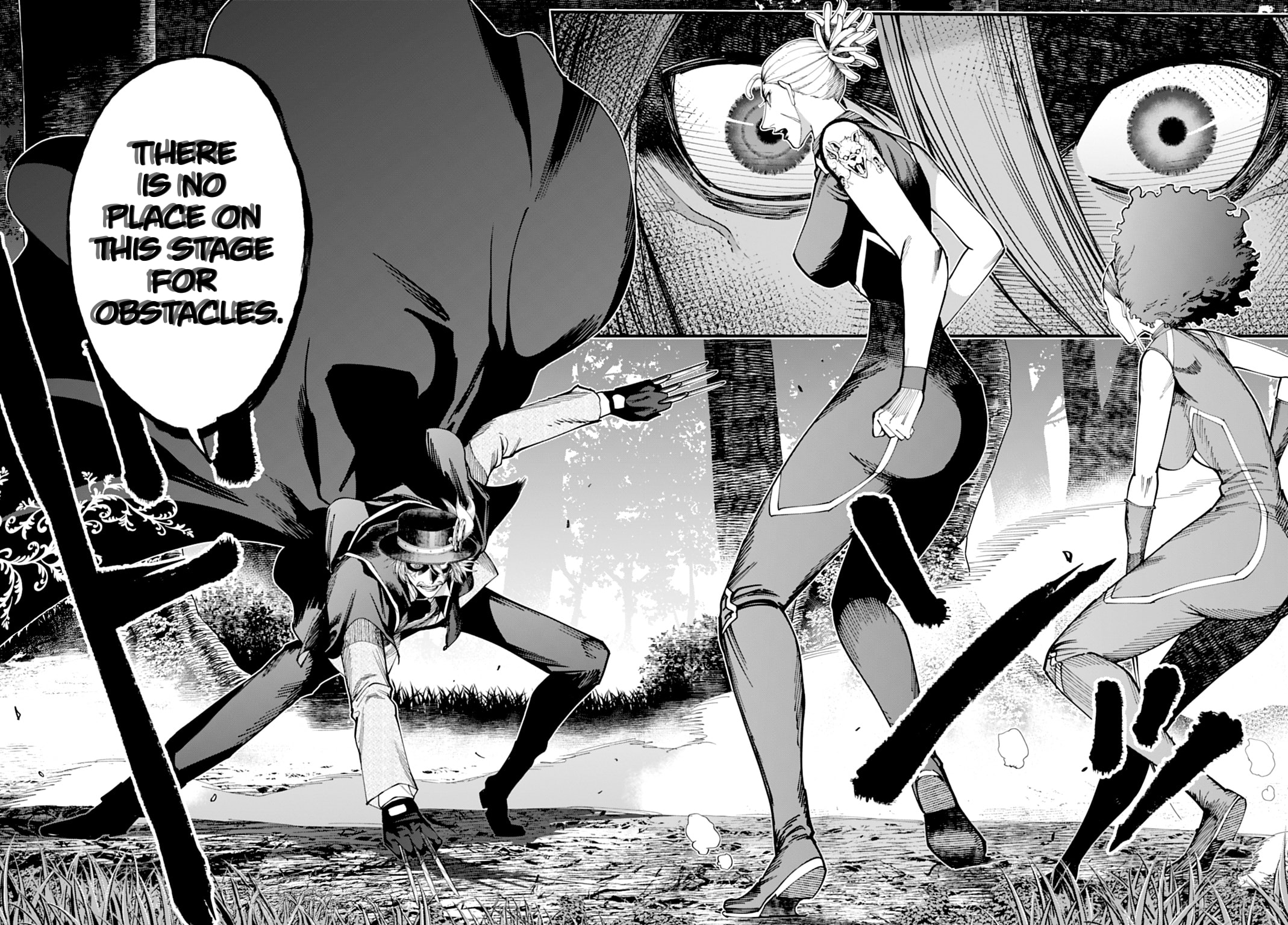 Record of Ragnarok: Jack the Ripper Case Files Chapter 58 page 23 - 