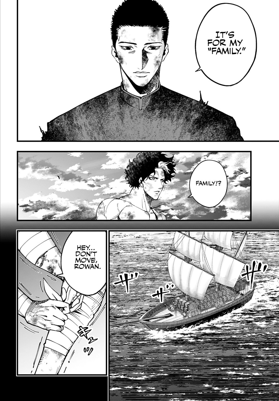 Record of Ragnarok: Jack the Ripper Case Files Chapter 58 page 6 - 