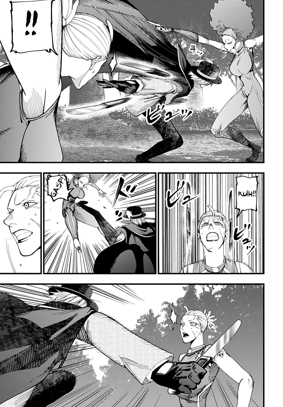 Record of Ragnarok: Jack the Ripper Case Files Chapter 59 page 11 - 