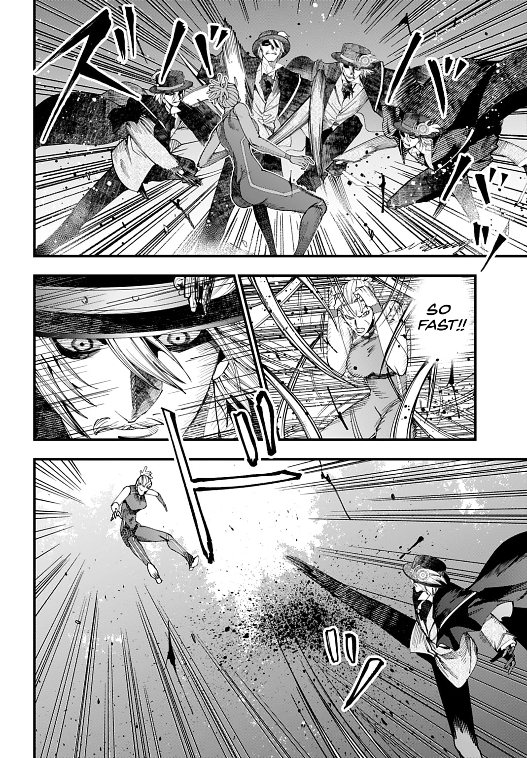 Record of Ragnarok: Jack the Ripper Case Files Chapter 59 page 12 - 