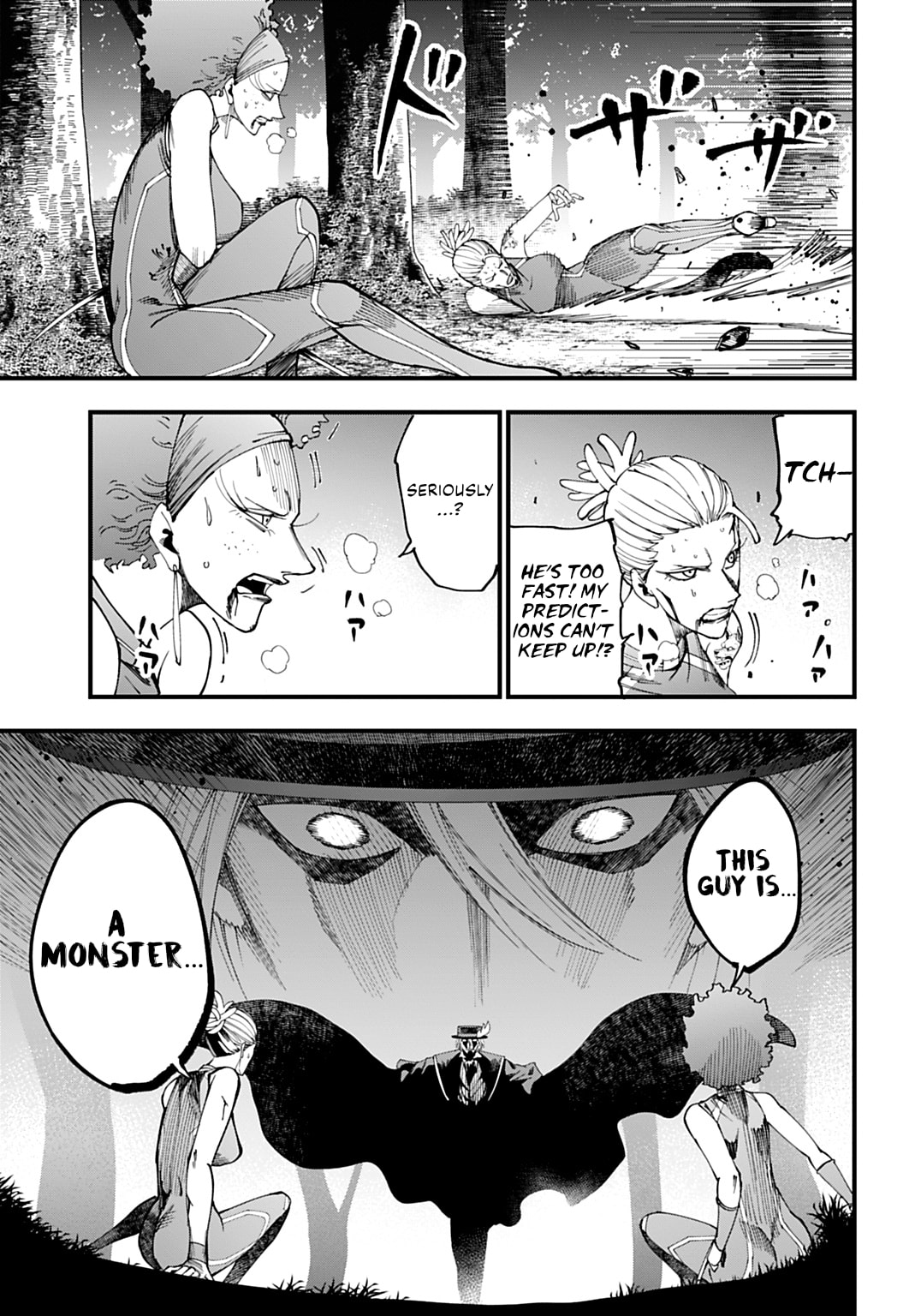 Record of Ragnarok: Jack the Ripper Case Files Chapter 59 page 13 - 