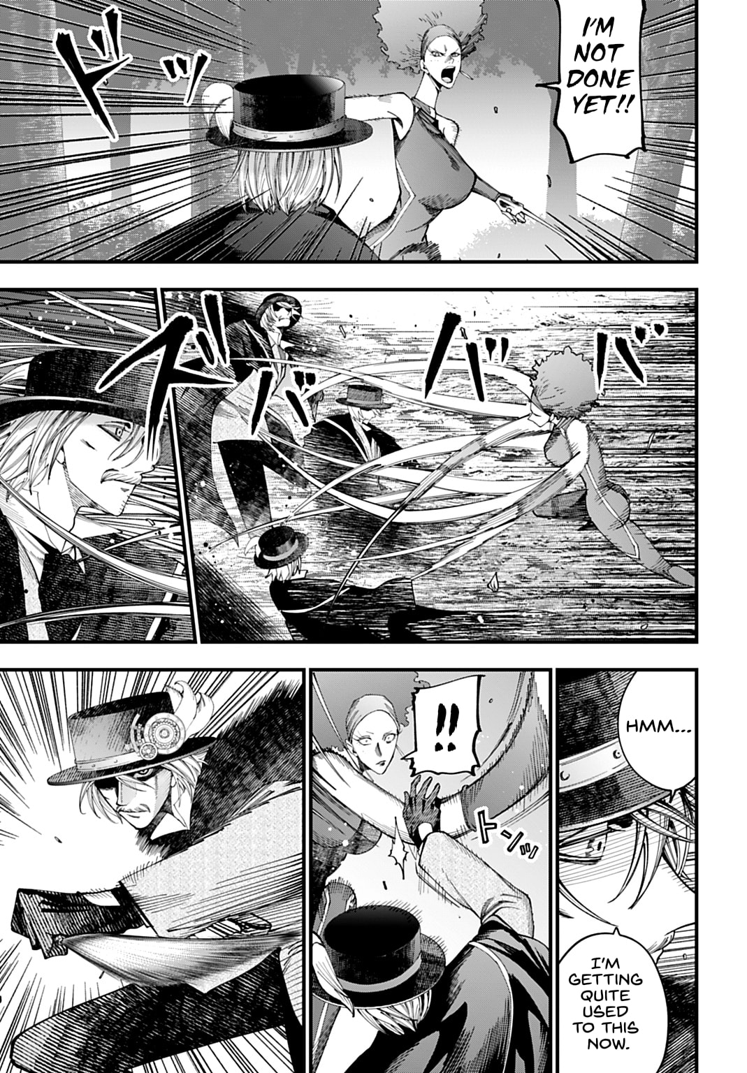 Record of Ragnarok: Jack the Ripper Case Files Chapter 59 page 7 - 