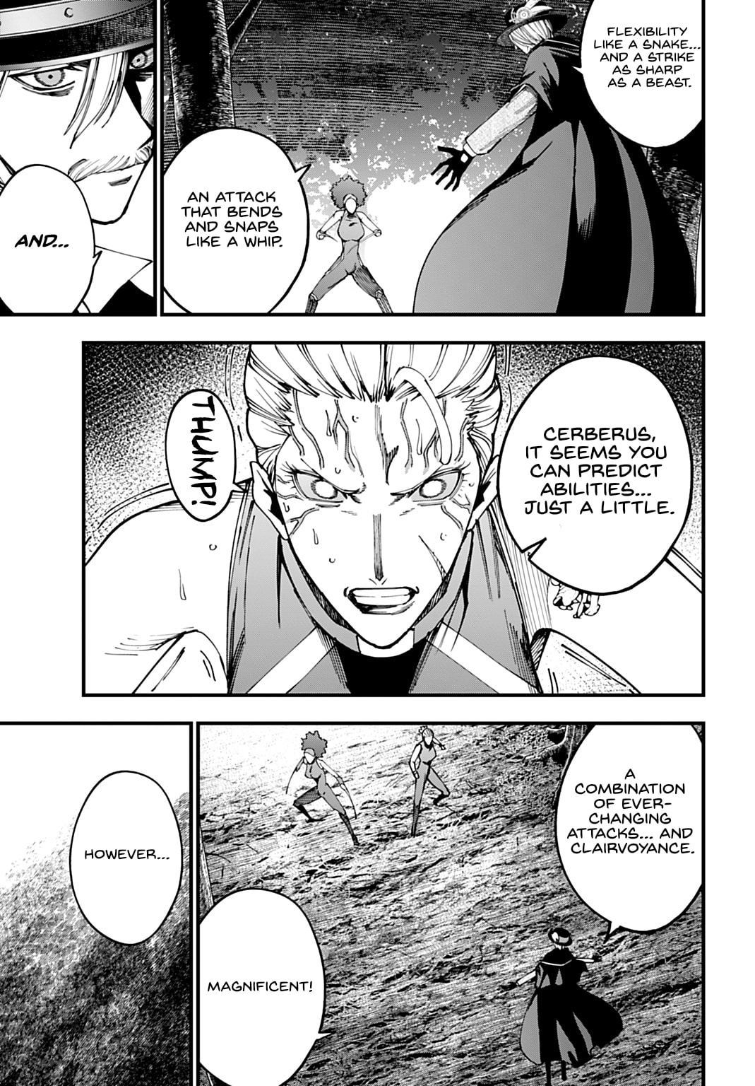 Record of Ragnarok: Jack the Ripper Case Files Chapter 59 page 9 - 