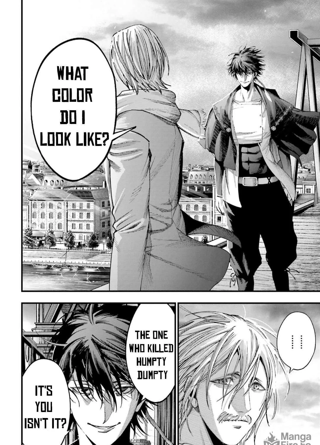 Record of Ragnarok: Jack the Ripper Case Files Chapter 6 page 29 - 