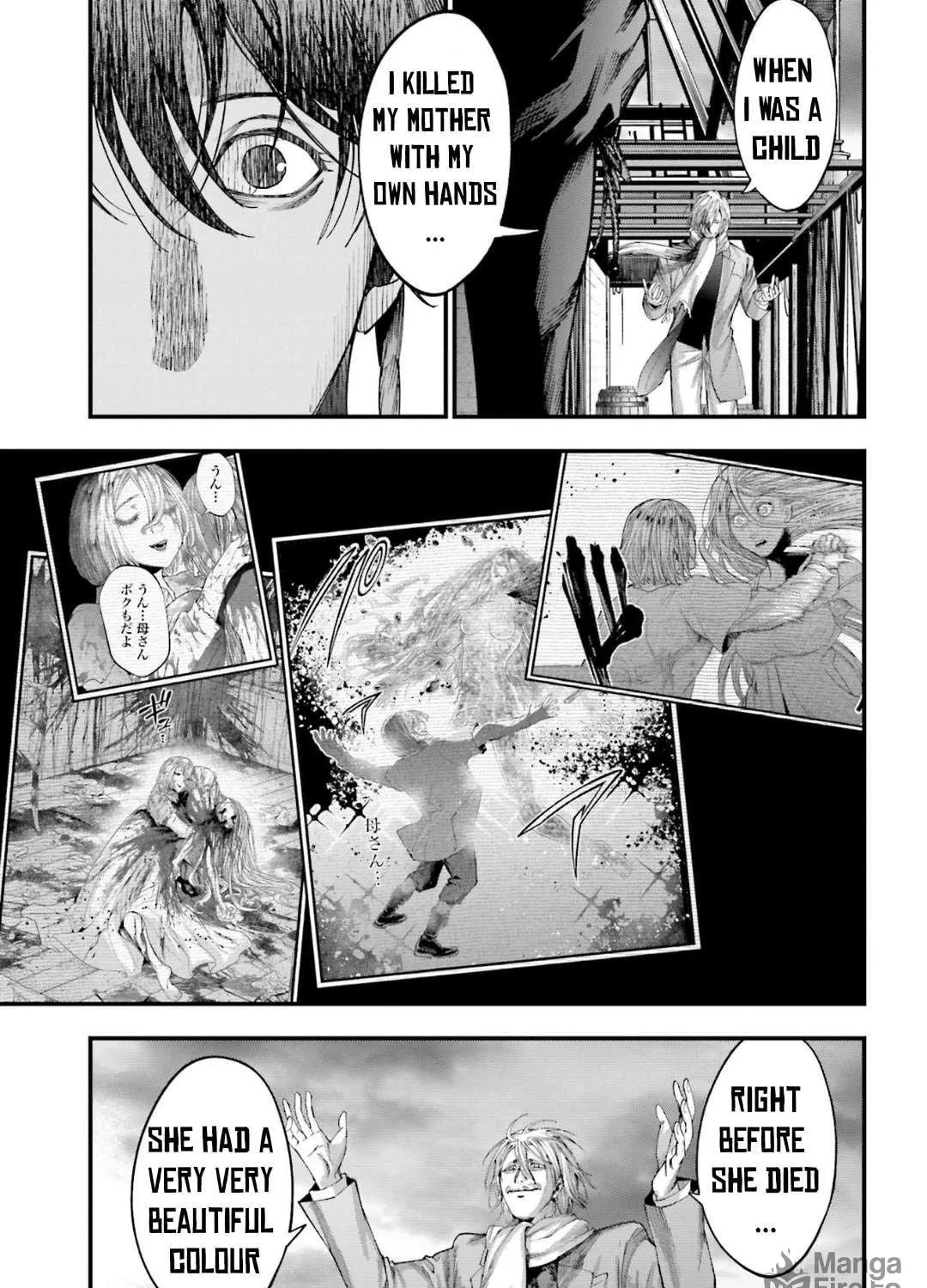 Record of Ragnarok: Jack the Ripper Case Files Chapter 6 page 35 - 