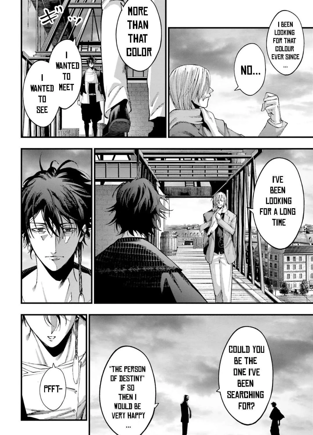 Record of Ragnarok: Jack the Ripper Case Files Chapter 6 page 37 - 