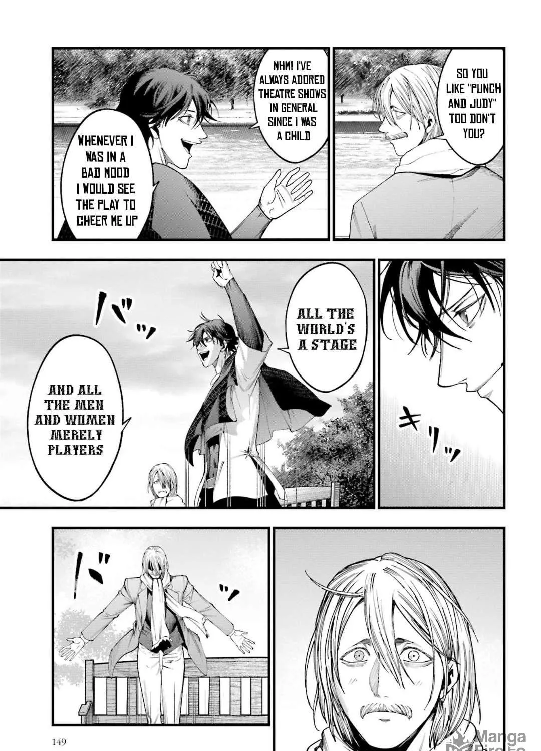 Record of Ragnarok: Jack the Ripper Case Files Chapter 6 page 9 - 
